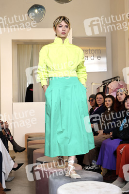 Anja Gockel Fashion Show in Berlin