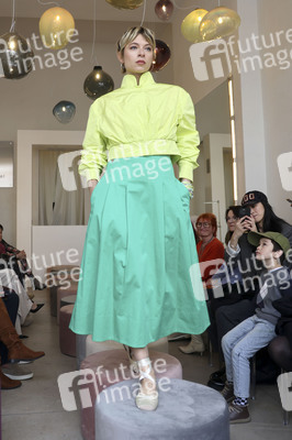 Anja Gockel Fashion Show in Berlin