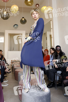 Anja Gockel Fashion Show in Berlin