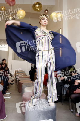 Anja Gockel Fashion Show in Berlin