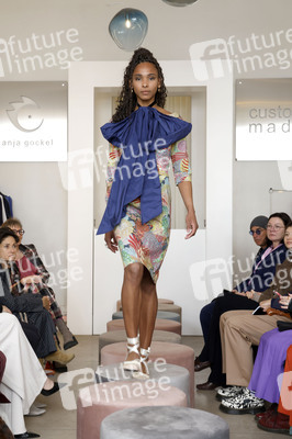Anja Gockel Fashion Show in Berlin