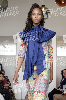 Anja Gockel Fashion Show in Berlin