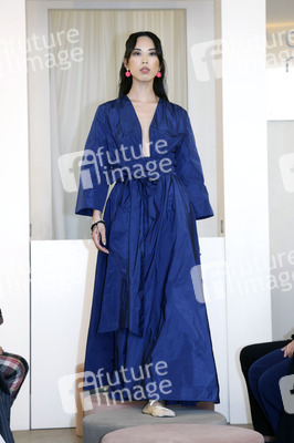 Anja Gockel Fashion Show in Berlin