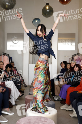 Anja Gockel Fashion Show in Berlin