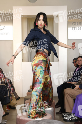 Anja Gockel Fashion Show in Berlin