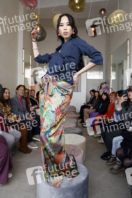 Anja Gockel Fashion Show in Berlin
