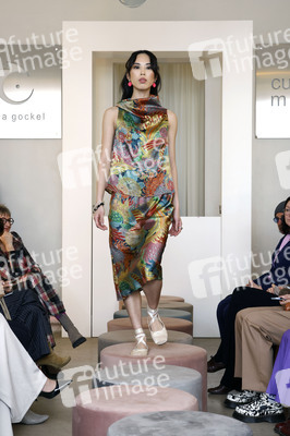 Anja Gockel Fashion Show in Berlin