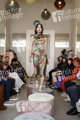 Anja Gockel Fashion Show in Berlin