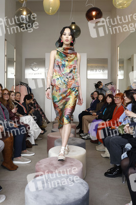 Anja Gockel Fashion Show in Berlin