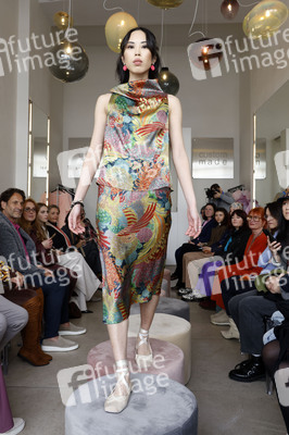 Anja Gockel Fashion Show in Berlin