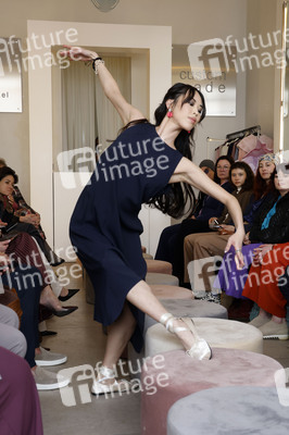 Anja Gockel Fashion Show in Berlin