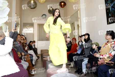 Anja Gockel Fashion Show in Berlin