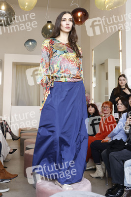 Anja Gockel Fashion Show in Berlin