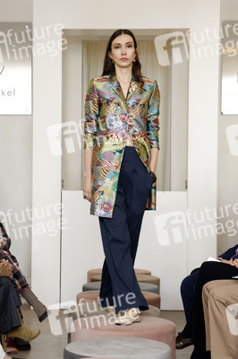 Anja Gockel Fashion Show in Berlin