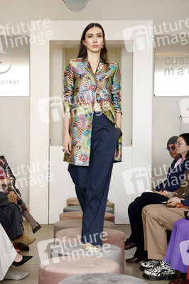 Anja Gockel Fashion Show in Berlin
