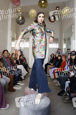 Anja Gockel Fashion Show in Berlin
