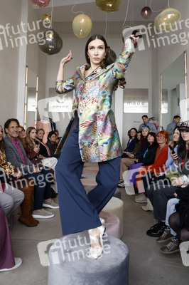 Anja Gockel Fashion Show in Berlin
