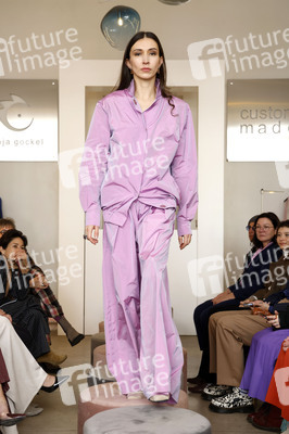 Anja Gockel Fashion Show in Berlin