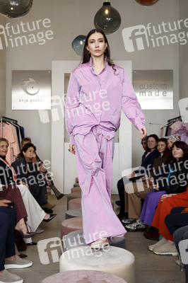 Anja Gockel Fashion Show in Berlin