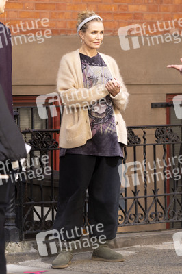 Dreharbeiten 'The Sham' in New York