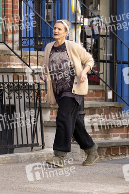 Dreharbeiten 'The Sham' in New York