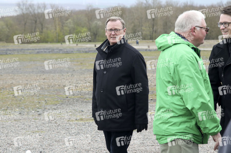 Kranzniederlegung zum 81. Jahrestag der Befreiung des Konzentrationslagers Buchenwald in Weimar