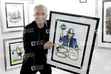 Eröffnung der Udo Lindenberg-Ausstellung in Werl