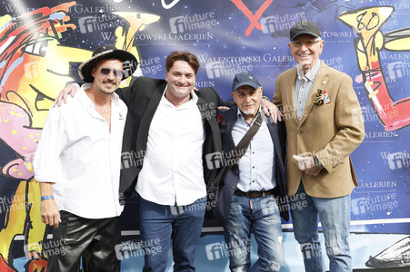 Eröffnung der Udo Lindenberg-Ausstellung in Werl
