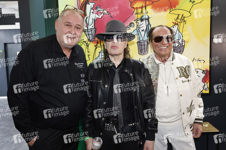 Eröffnung der Udo Lindenberg-Ausstellung in Werl