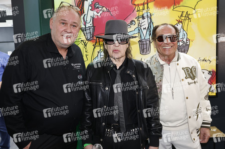 Eröffnung der Udo Lindenberg-Ausstellung in Werl