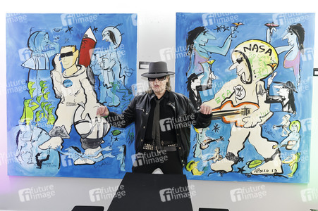 Eröffnung der Udo Lindenberg-Ausstellung in Werl
