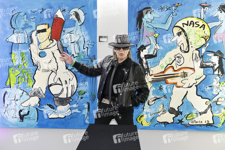 Eröffnung der Udo Lindenberg-Ausstellung in Werl