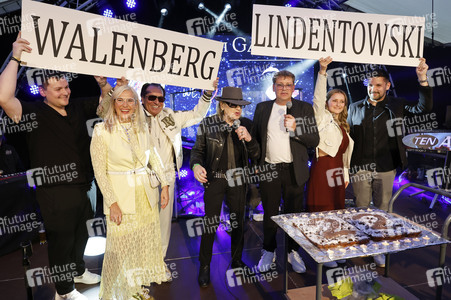 Eröffnung der Udo Lindenberg-Ausstellung in Werl