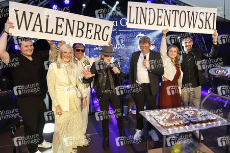 Eröffnung der Udo Lindenberg-Ausstellung in Werl