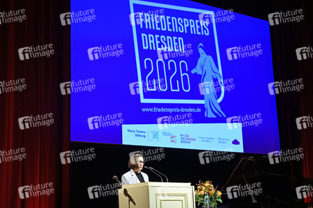 Verleihung des Friedenspreises Dresden 2026