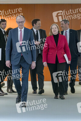 Pressestatement nach den Gesprächen der Koalition in Berlin