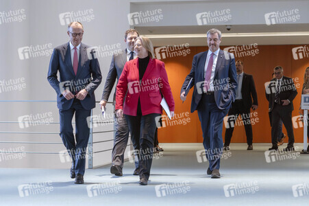 Pressestatement nach den Gesprächen der Koalition in Berlin