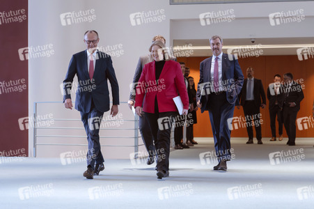 Pressestatement nach den Gesprächen der Koalition in Berlin