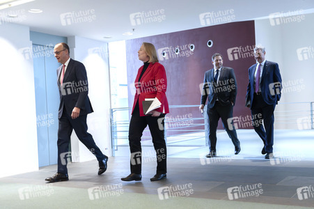 Pressestatement nach den Gesprächen der Koalition in Berlin