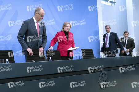 Pressestatement nach den Gesprächen der Koalition in Berlin