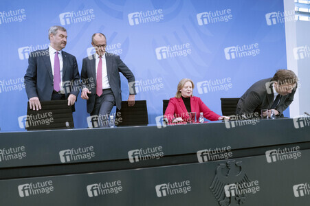 Pressestatement nach den Gesprächen der Koalition in Berlin