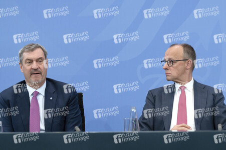 Pressestatement nach den Gesprächen der Koalition in Berlin