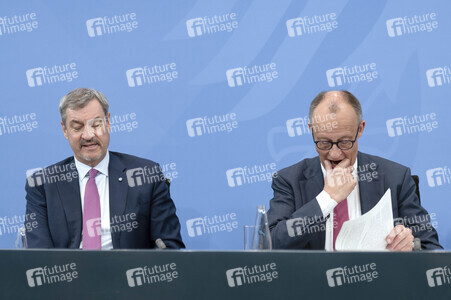 Pressestatement nach den Gesprächen der Koalition in Berlin