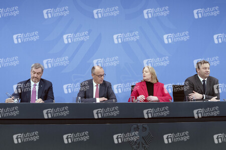 Pressestatement nach den Gesprächen der Koalition in Berlin