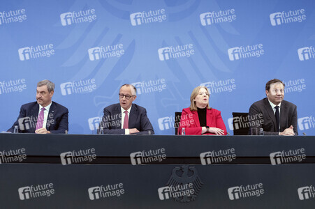 Pressestatement nach den Gesprächen der Koalition in Berlin