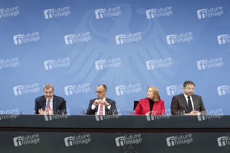 Pressestatement nach den Gesprächen der Koalition in Berlin