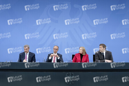 Pressestatement nach den Gesprächen der Koalition in Berlin