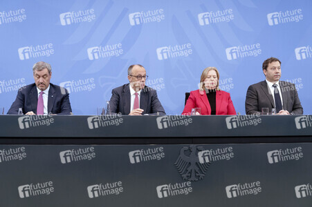 Pressestatement nach den Gesprächen der Koalition in Berlin