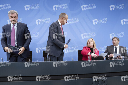 Pressestatement nach den Gesprächen der Koalition in Berlin