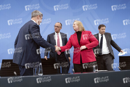 Pressestatement nach den Gesprächen der Koalition in Berlin